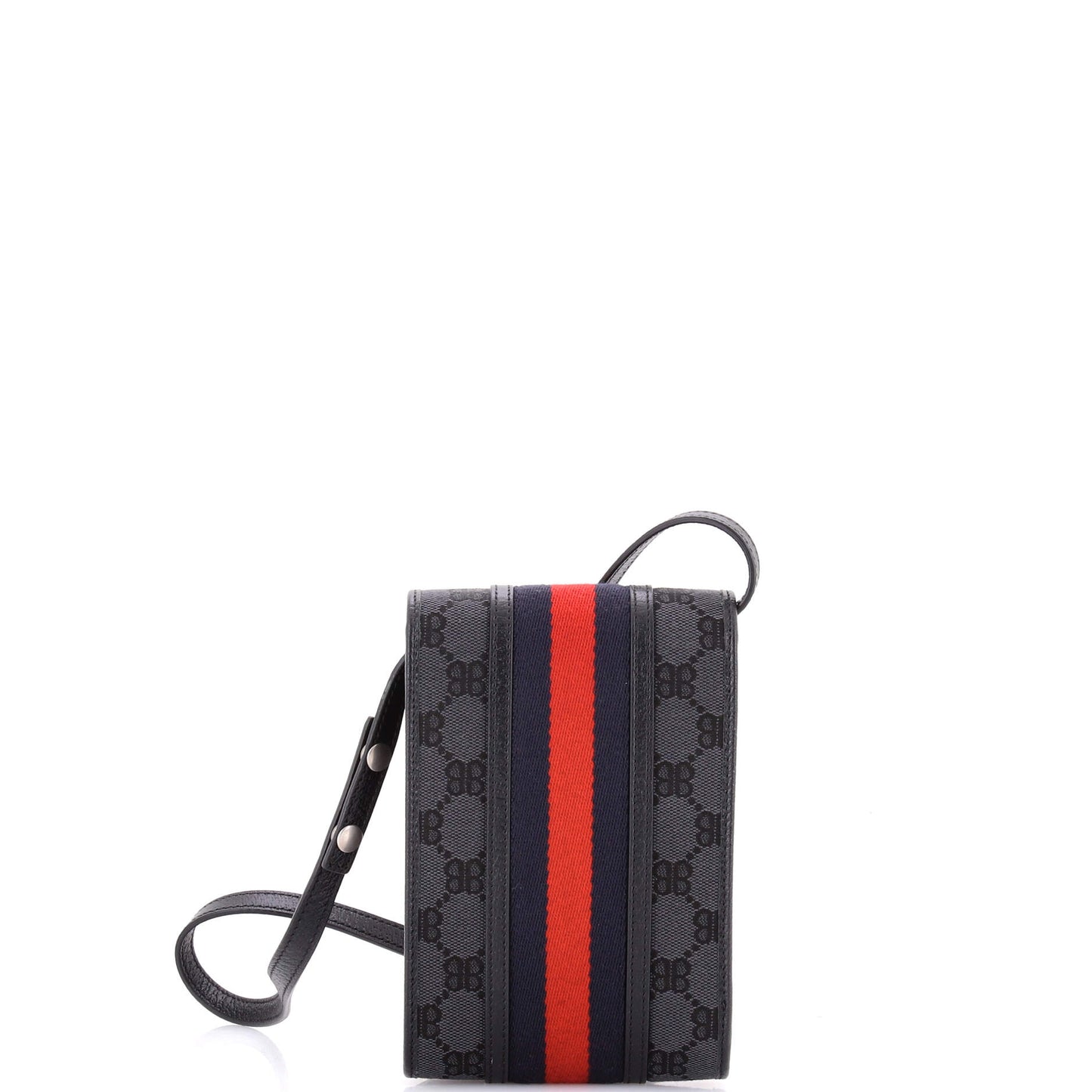 x Gucci The Hacker Project Web Phone Bag BB Canvas