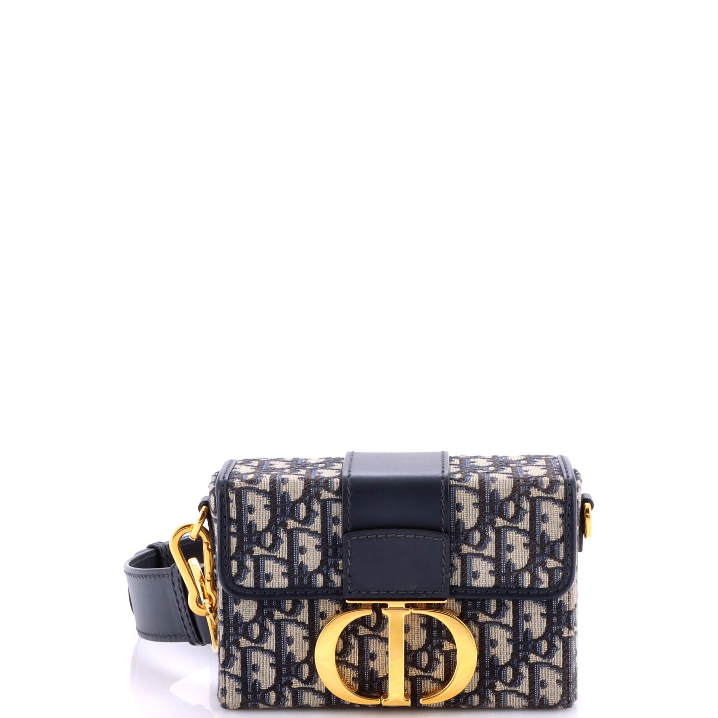 30 Montaigne Box Bag Oblique Canvas