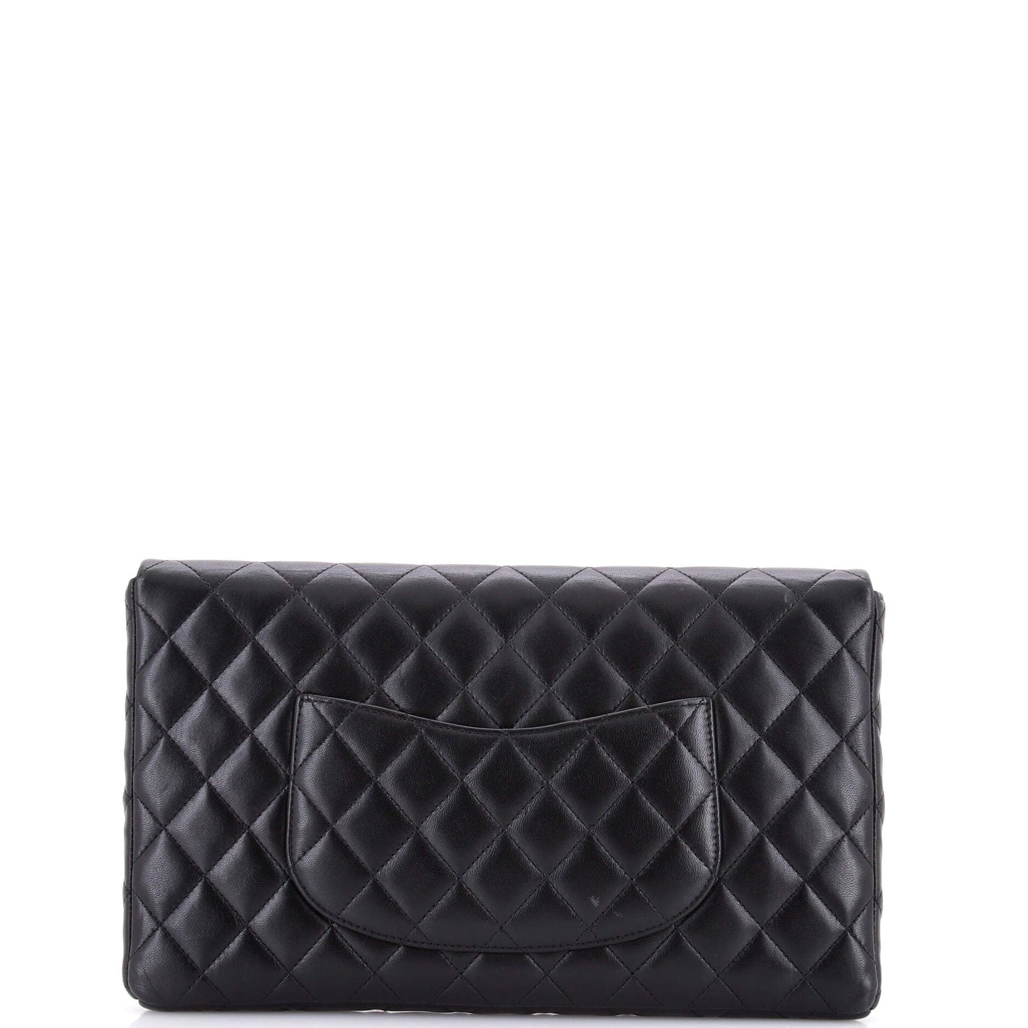 Classic Flap Clutch Quilted Lambskin