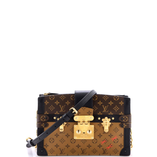Trunk Clutch Reverse Monogram Canvas