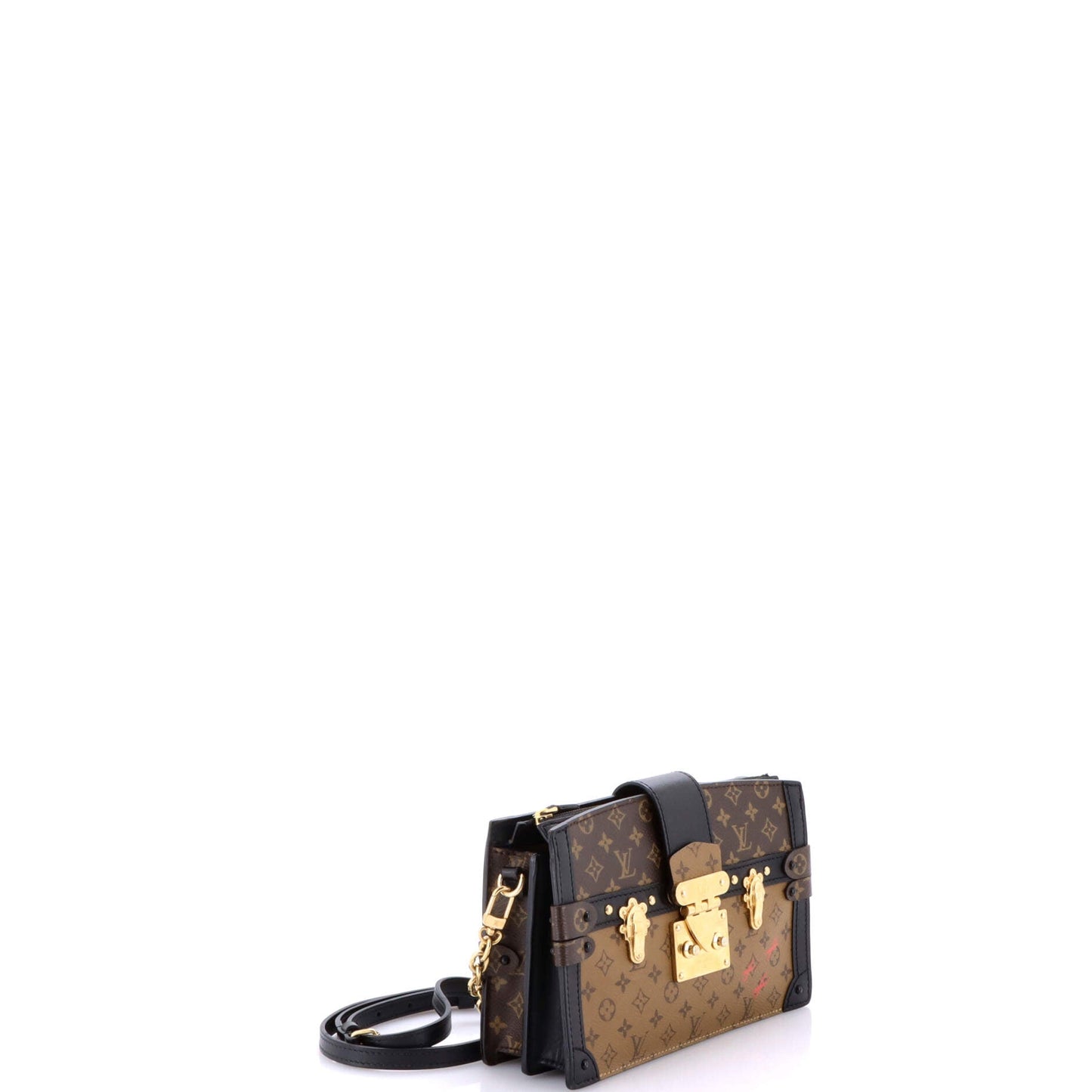 Trunk Clutch Reverse Monogram Canvas