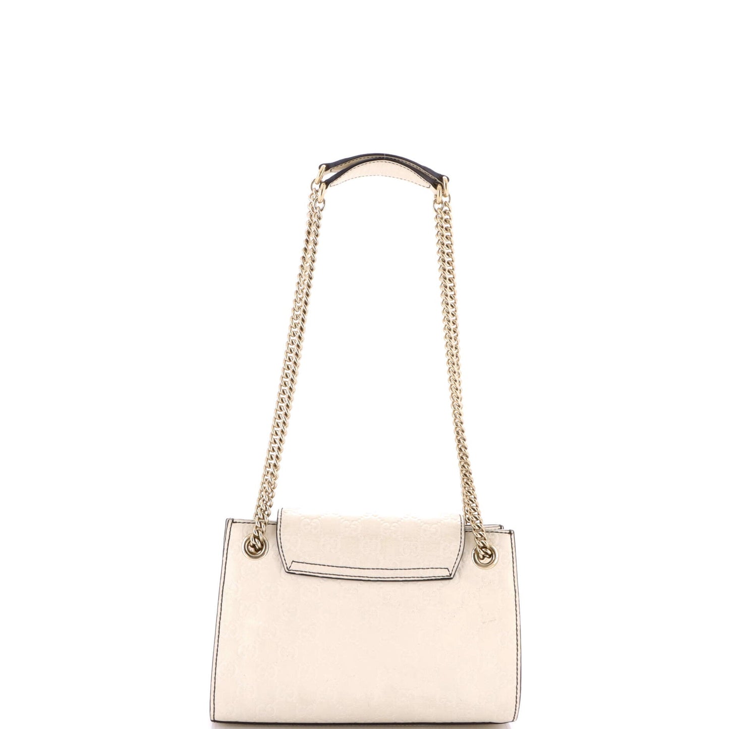Emily Chain Flap Shoulder Bag Guccissima Leather Small