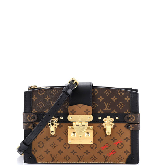 Trunk Clutch Reverse Monogram Canvas
