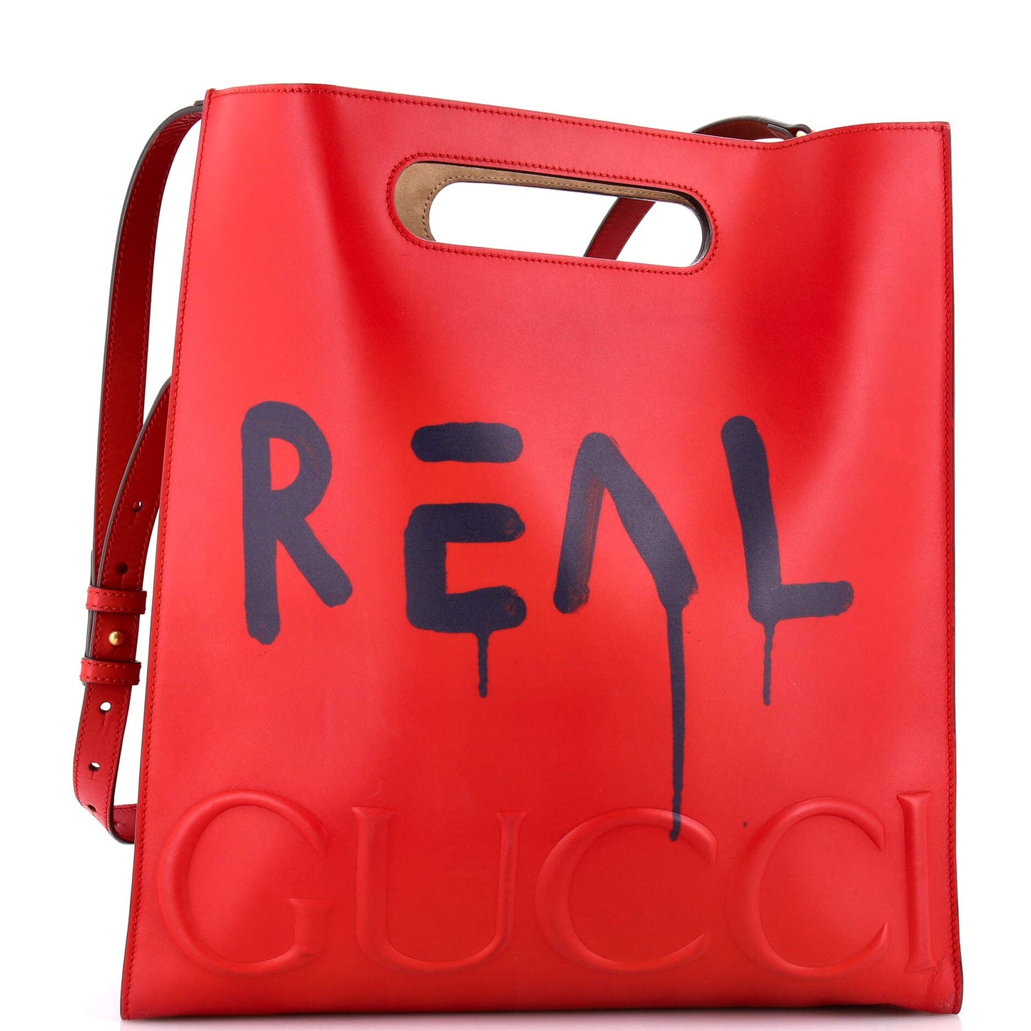 Tote GucciGhost Leather Medium