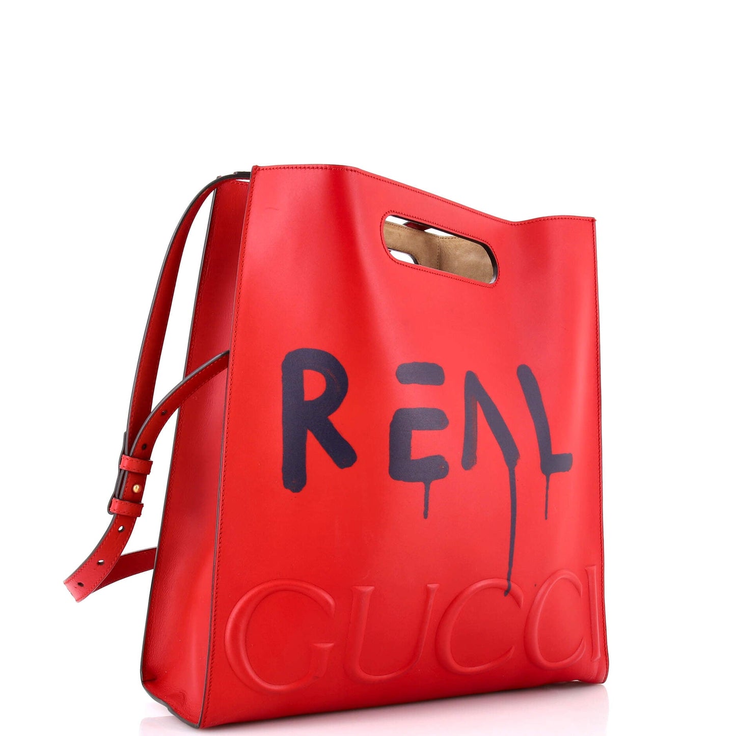 Tote GucciGhost Leather Medium