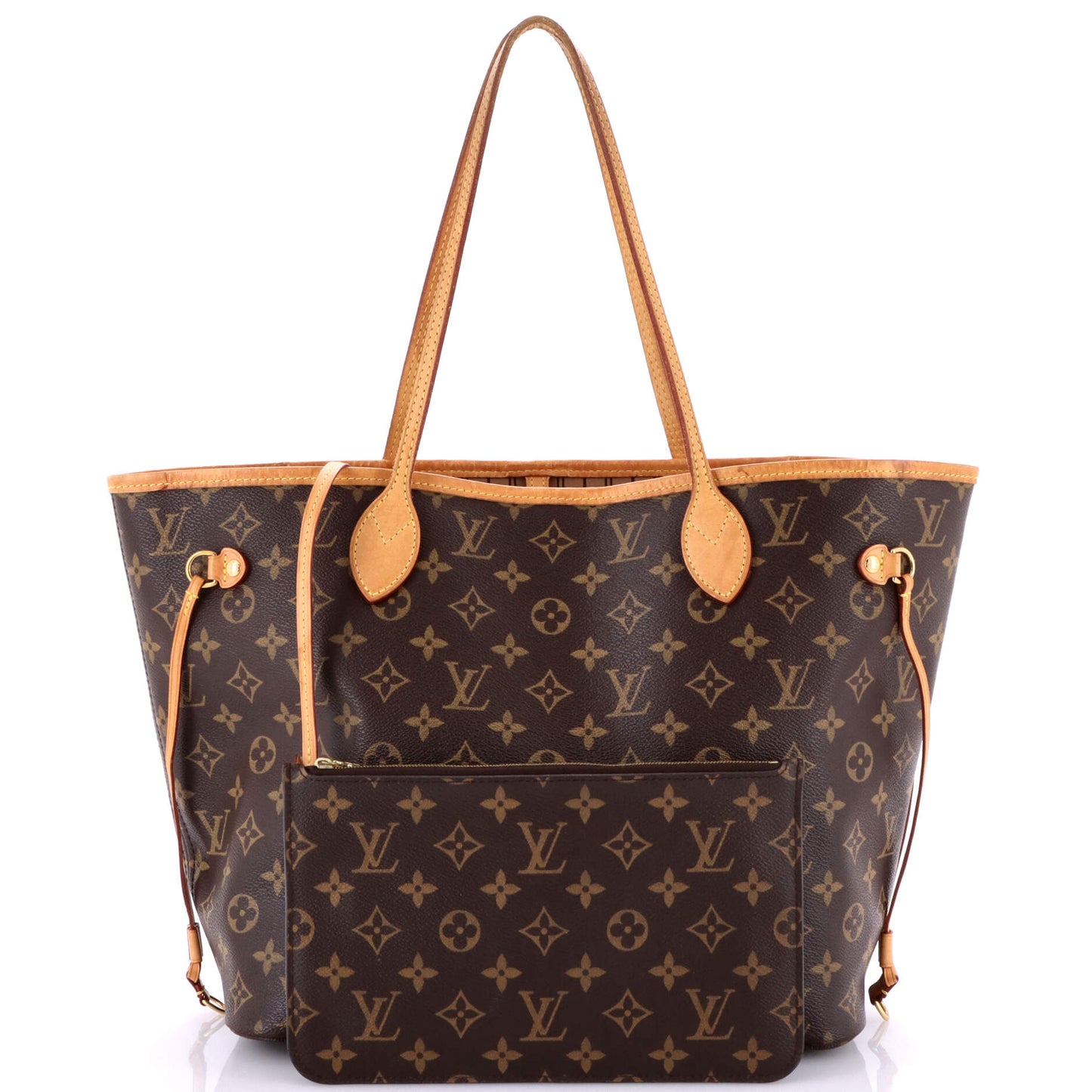 Neverfull NM Tote Monogram Canvas MM