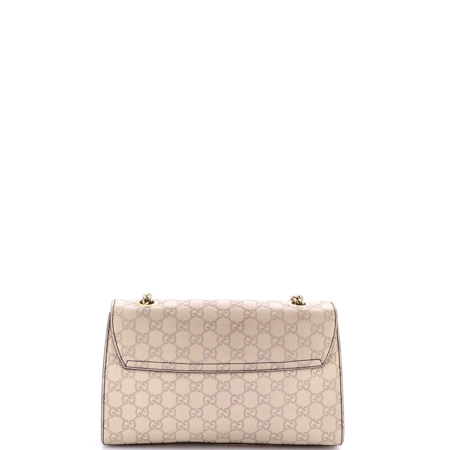 Emily Chain Flap Bag Guccissima Leather Medium