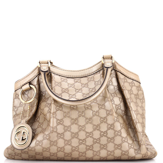 Sukey Tote Guccissima Leather Medium