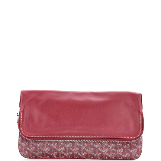 Saint Marie Clutch Coated Canvas