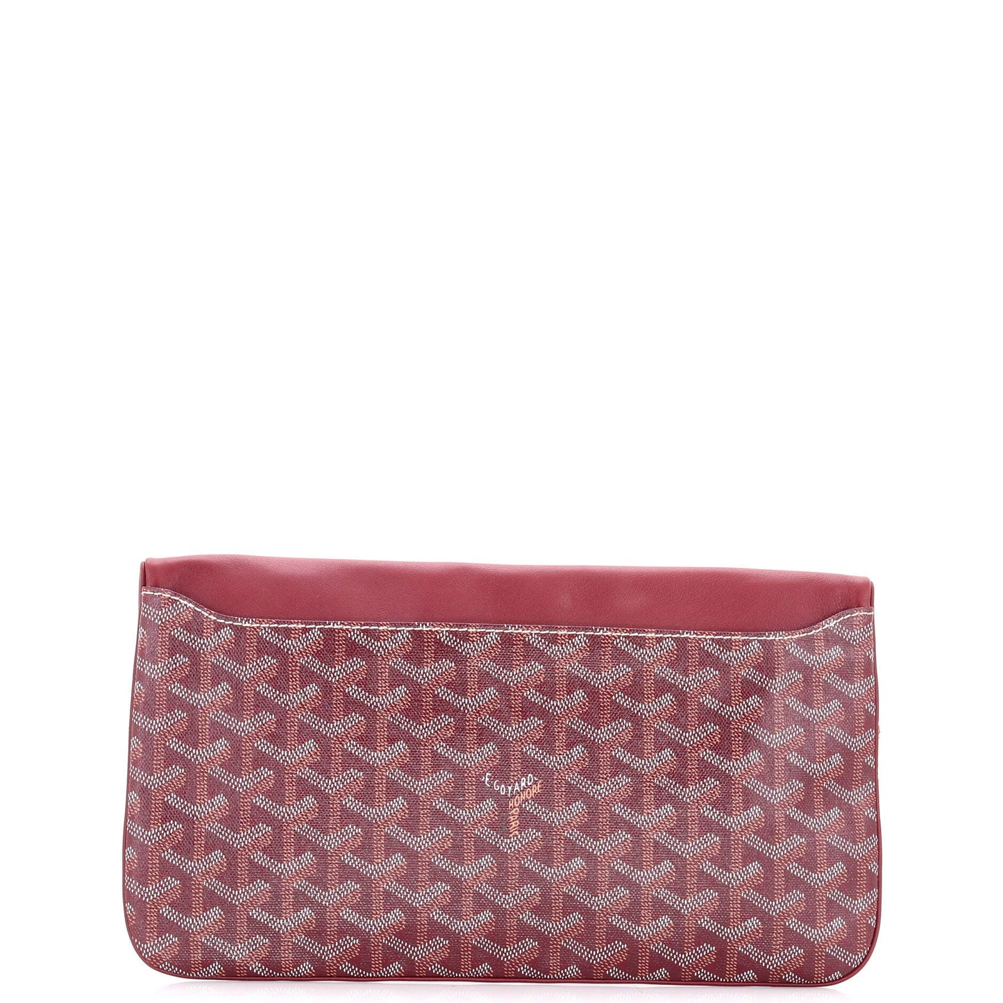 Saint Marie Clutch Coated Canvas