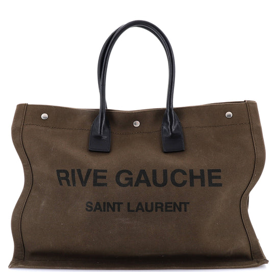 Rive Gauche Shopper Tote Canvas Large