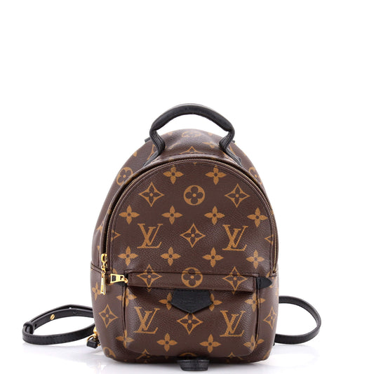 Palm Springs Backpack Monogram Canvas Mini