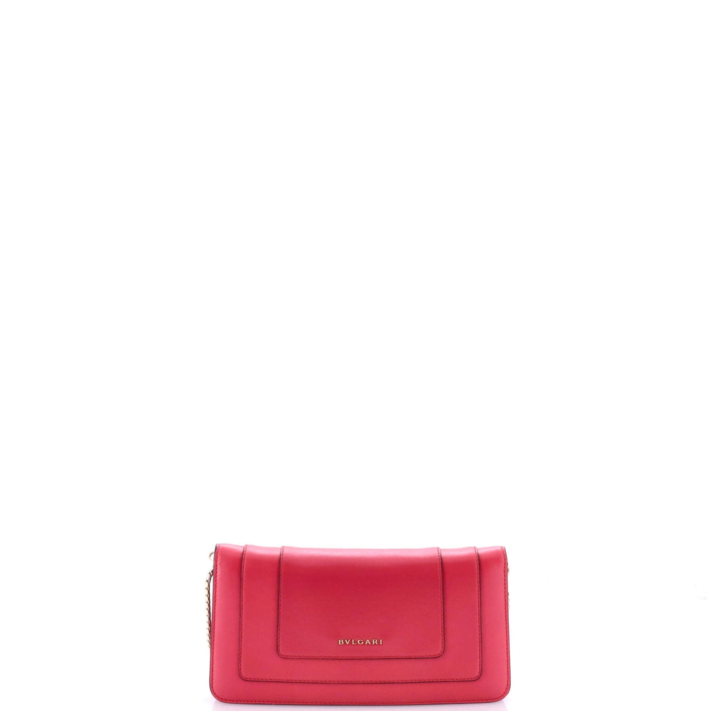 Serpenti Forever Chain Clutch Leather