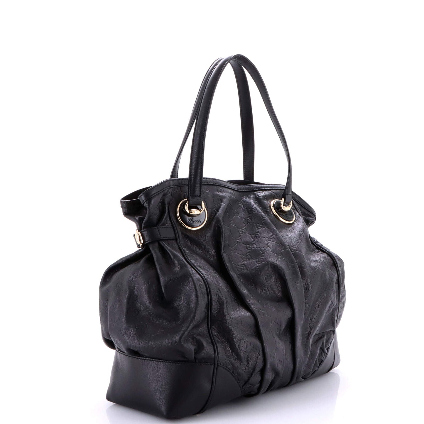 Full Moon Tote Guccissima Leather Large