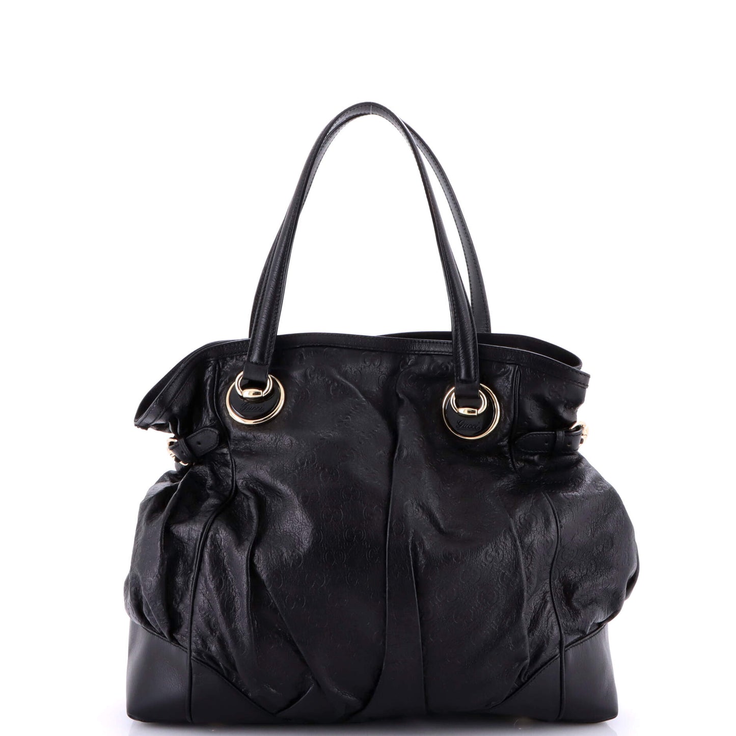 Full Moon Tote Guccissima Leather Large