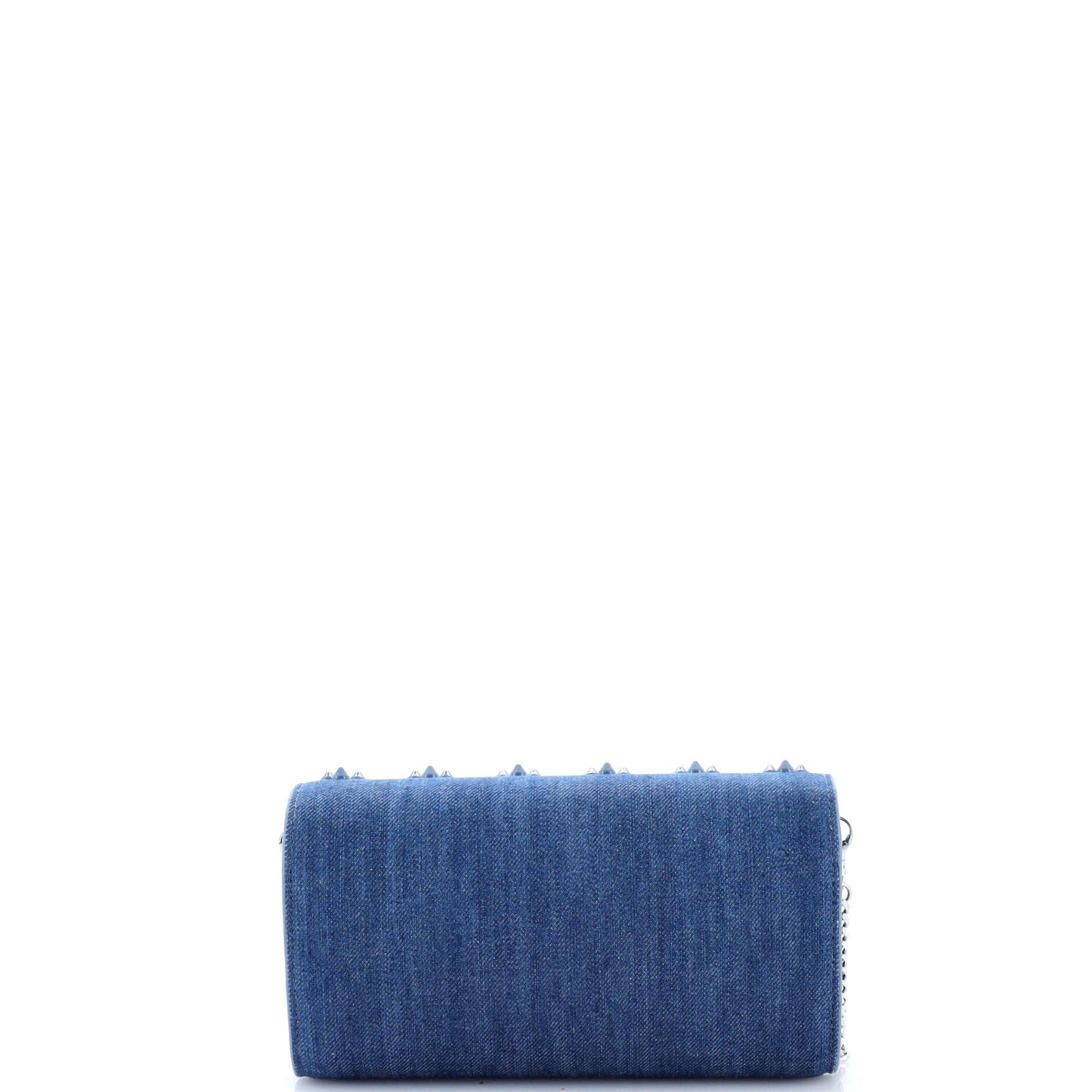 Paloma Wallet on Chain Embellished Denim