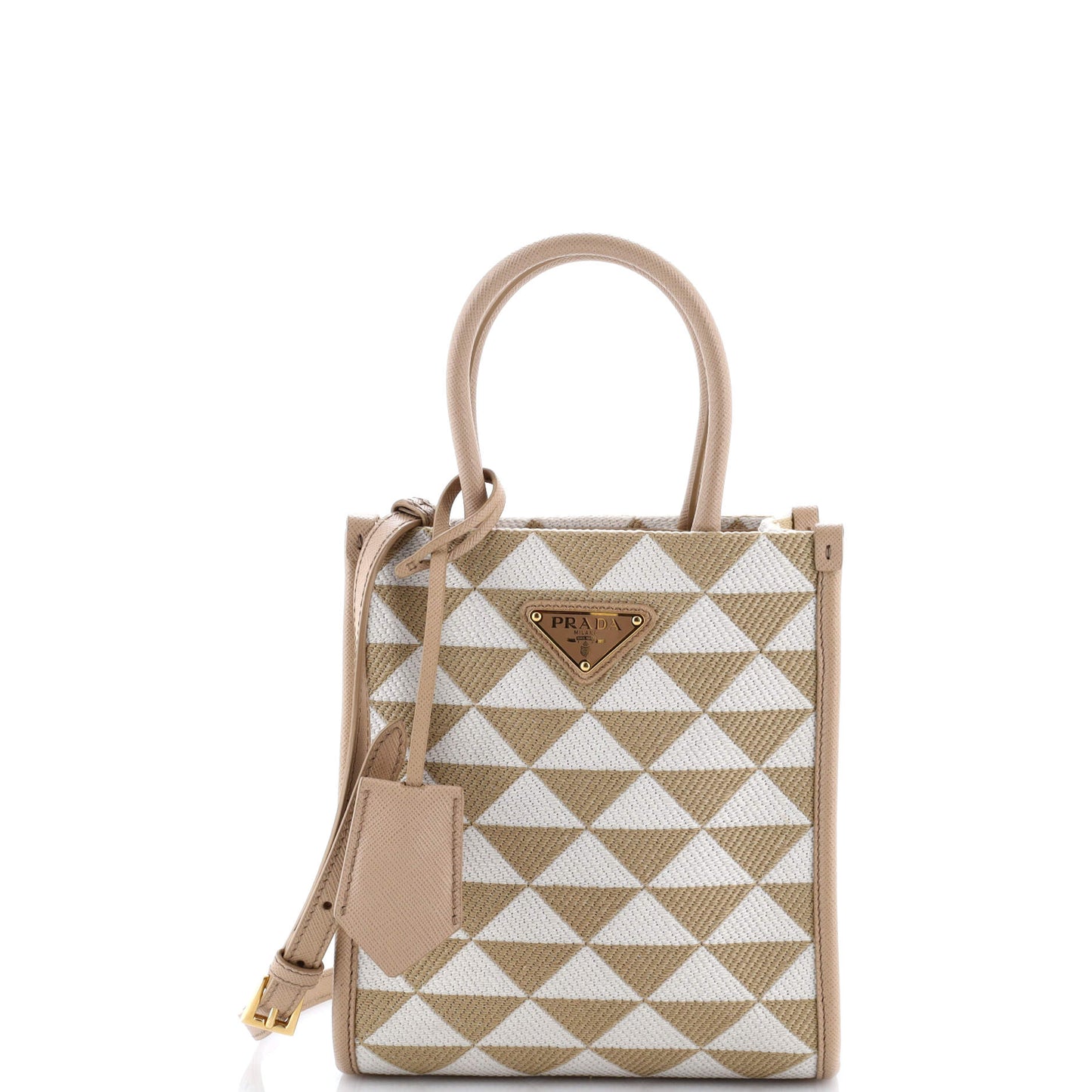 Symbole Shopper Tote Jacquard Mini