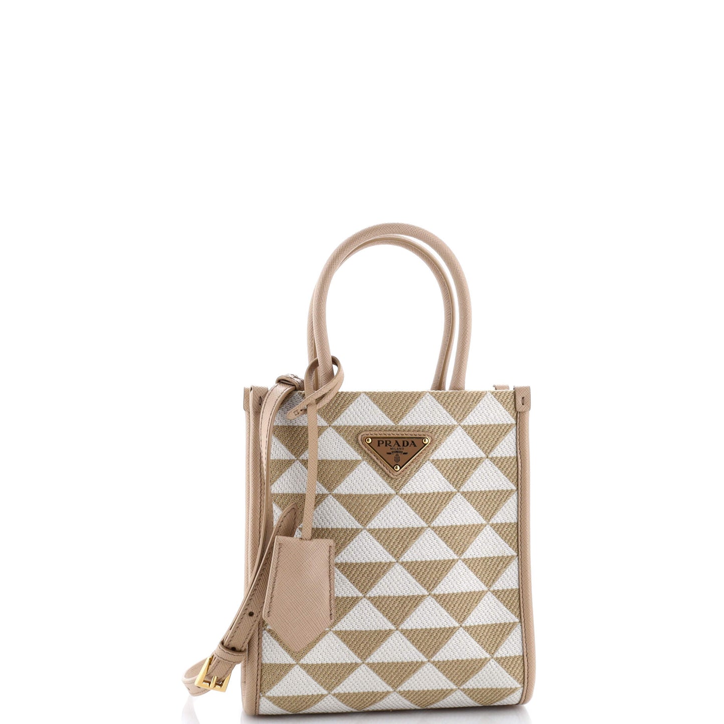 Symbole Shopper Tote Jacquard Mini