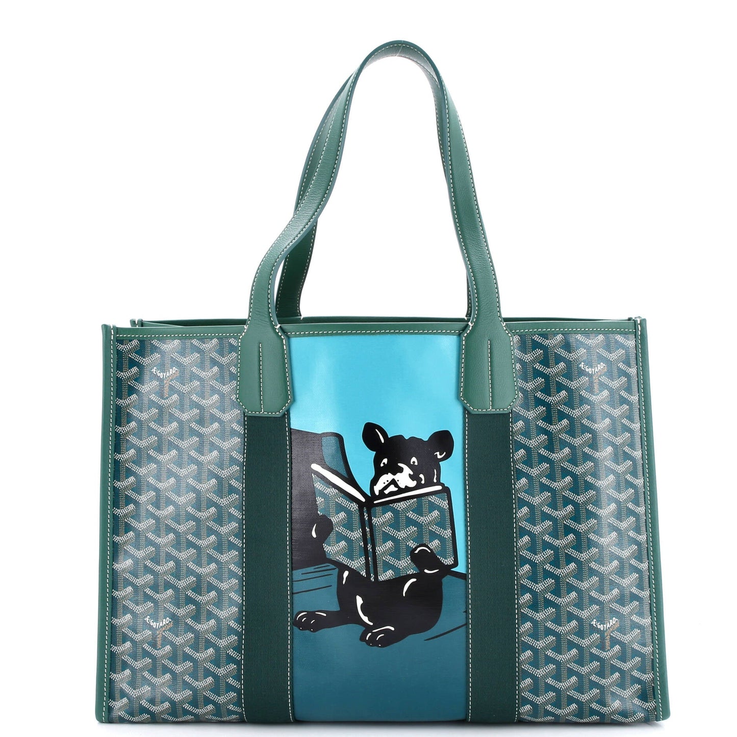 Villette Tote Printed Coated Canvas MM