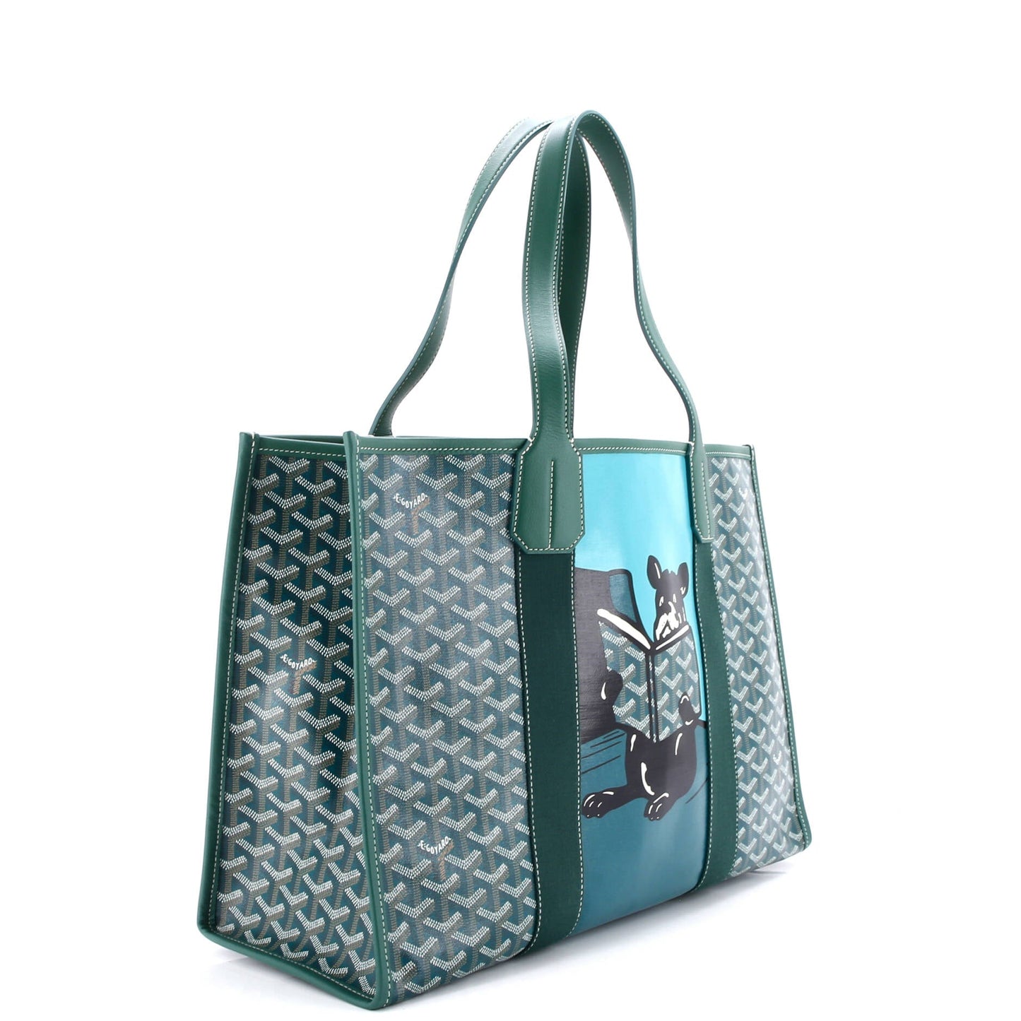 Villette Tote Printed Coated Canvas MM