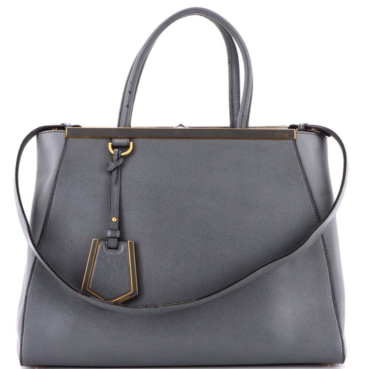 2Jours Bag Leather Medium