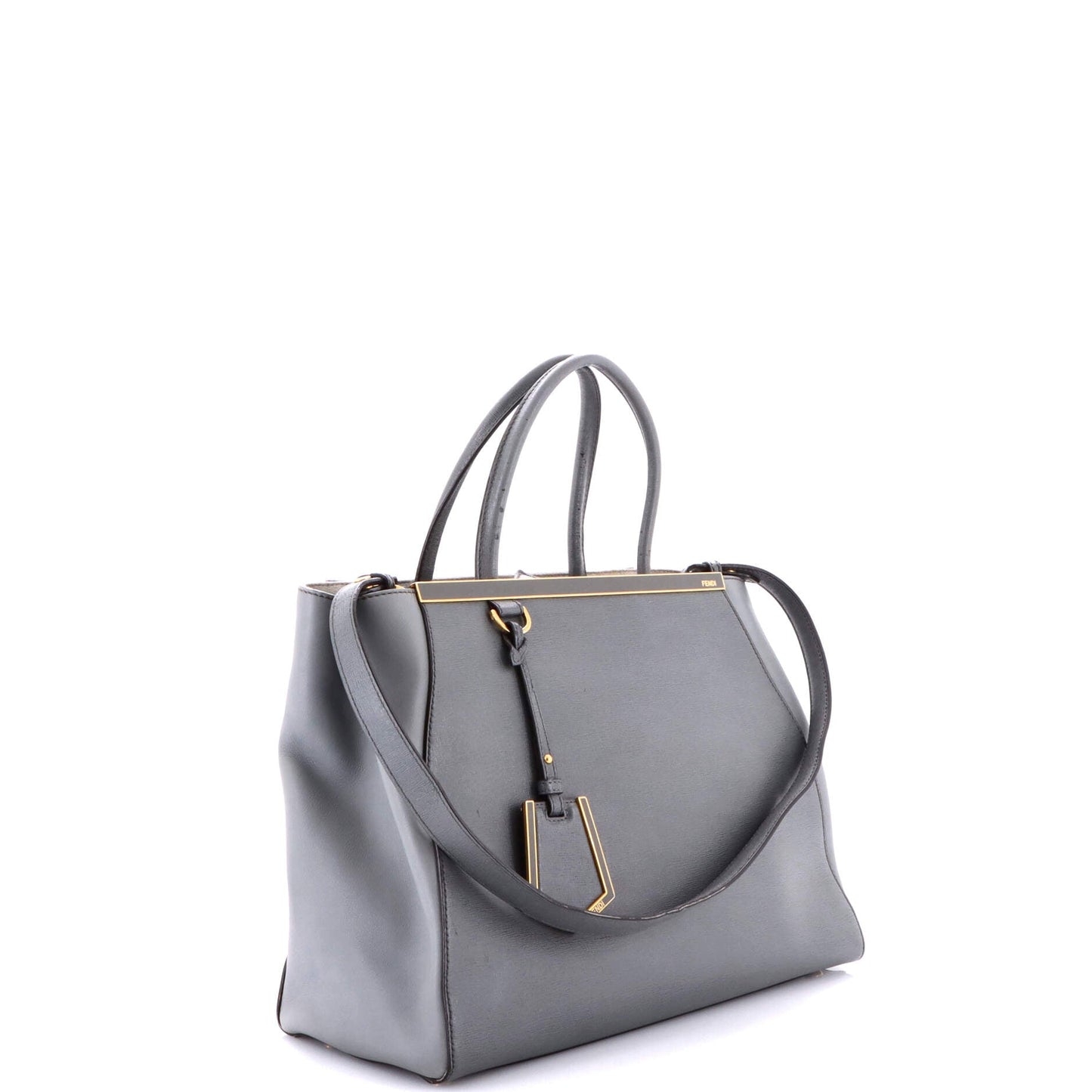 2Jours Bag Leather Medium