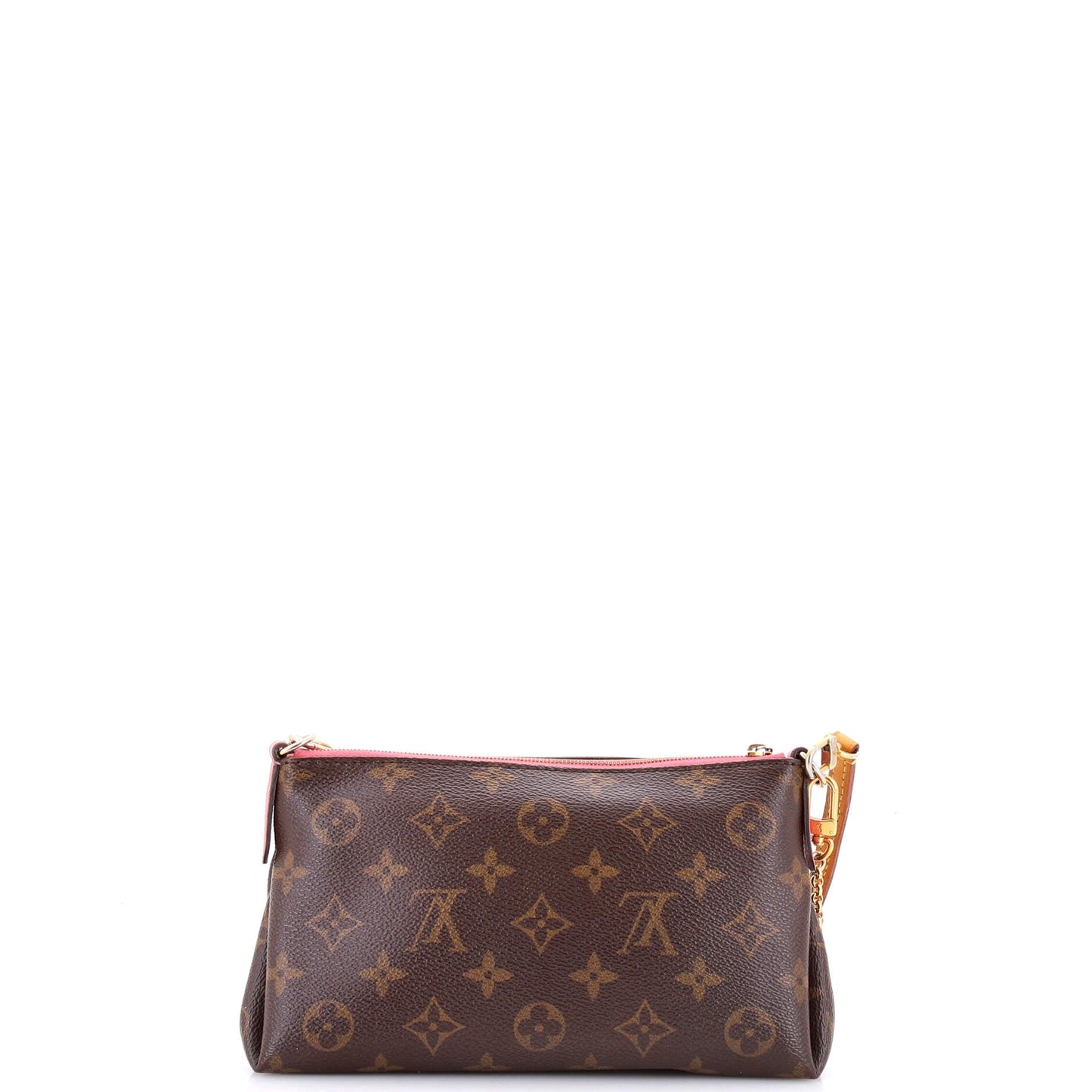 Pallas Clutch Monogram Canvas with Leather