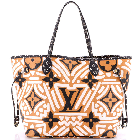 Neverfull NM Tote Limited Edition Crafty Monogram Giant MM
