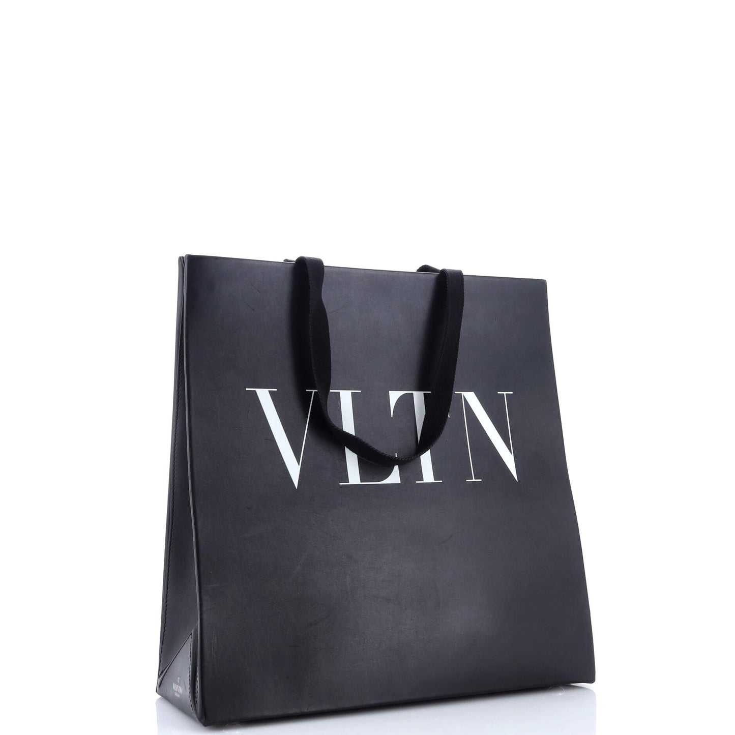 VLTN Magnetic Shopper Tote Leather Medium