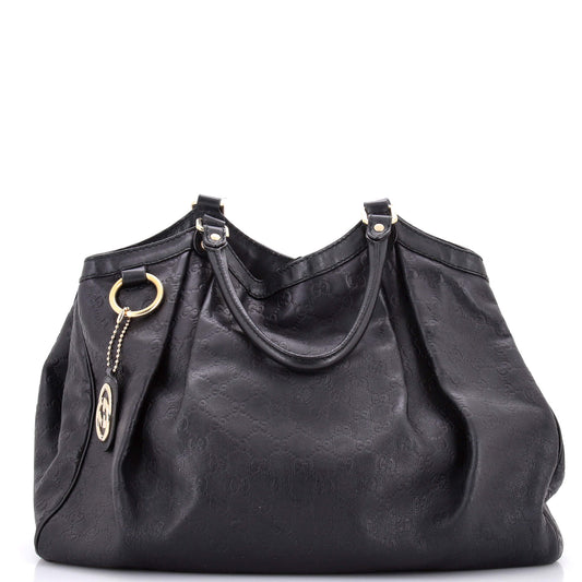 Sukey Tote Guccissima Leather Large