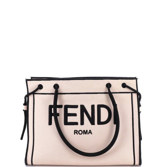 Roma Shopper Tote Canvas Small