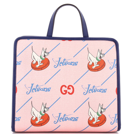 Children's Tote Printed Canvas Medium