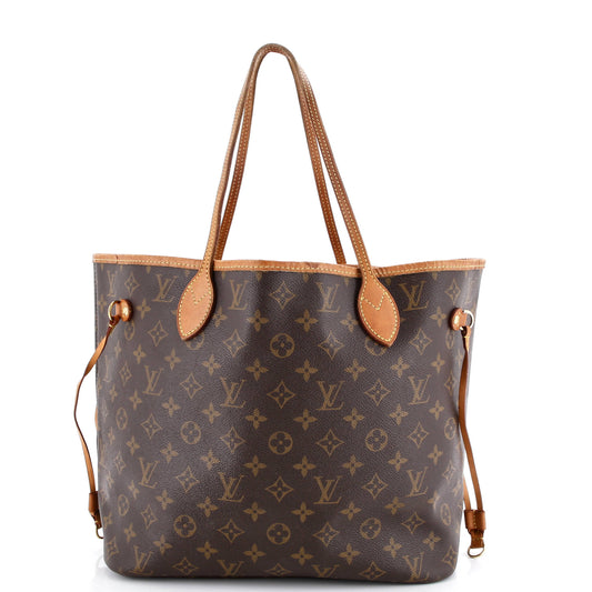Neverfull NM Tote Monogram Canvas MM