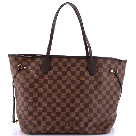 Neverfull NM Tote Damier MM