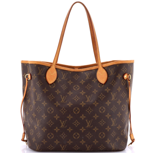 Neverfull Tote Monogram Canvas MM