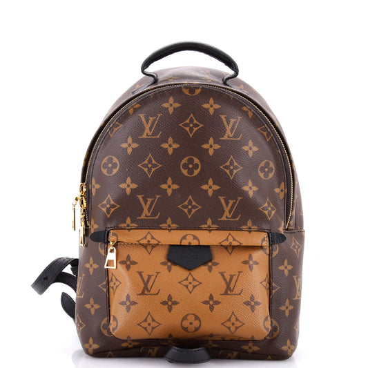 Palm Springs Backpack Reverse Monogram Canvas PM