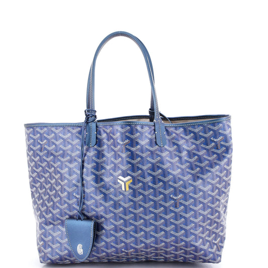 Saint Louis Tote Iridescent Coated Canvas PM
