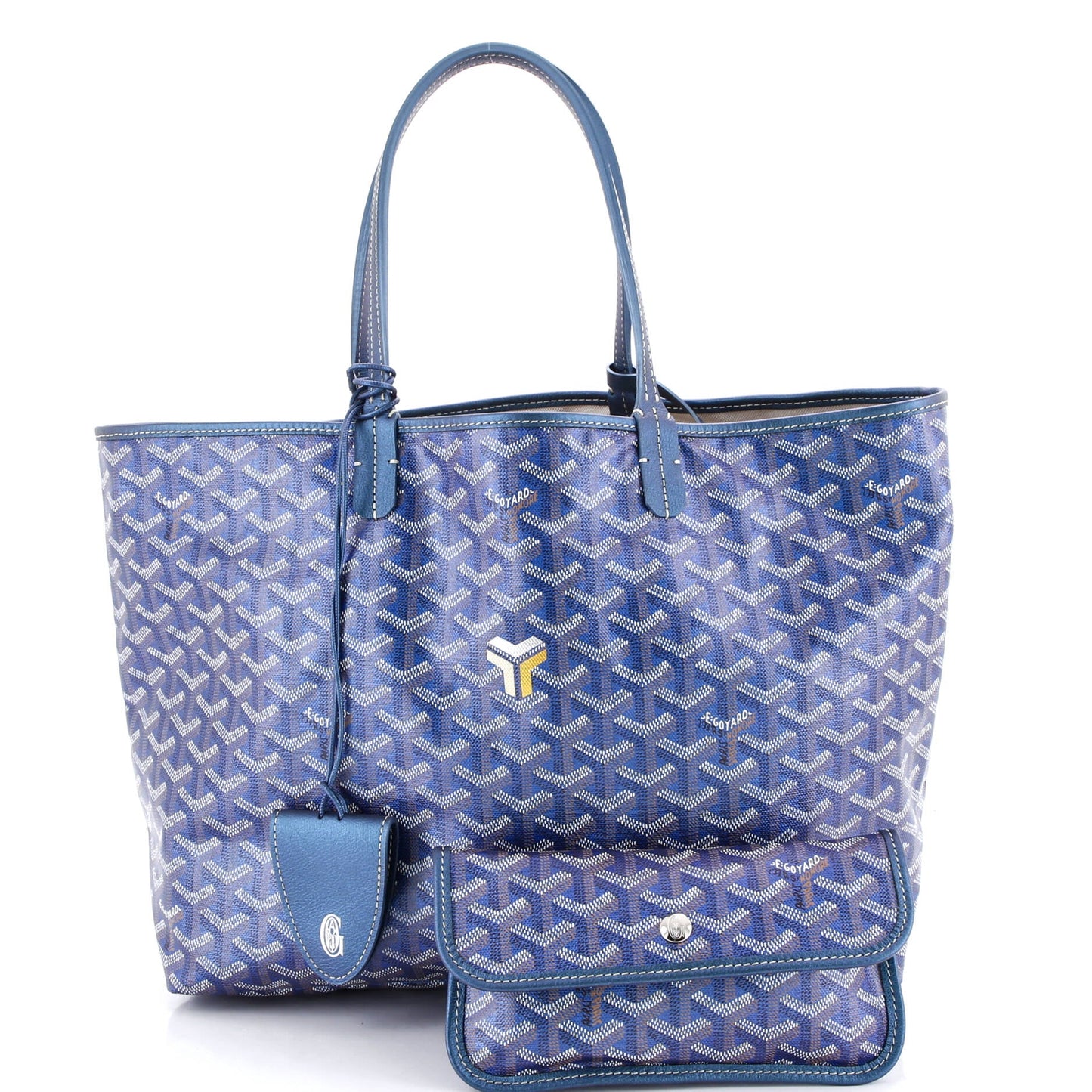 Saint Louis Tote Iridescent Coated Canvas PM