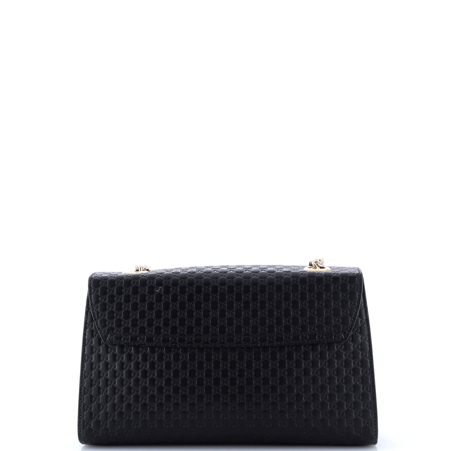 Emily Chain Flap Bag Microguccissima Leather Medium