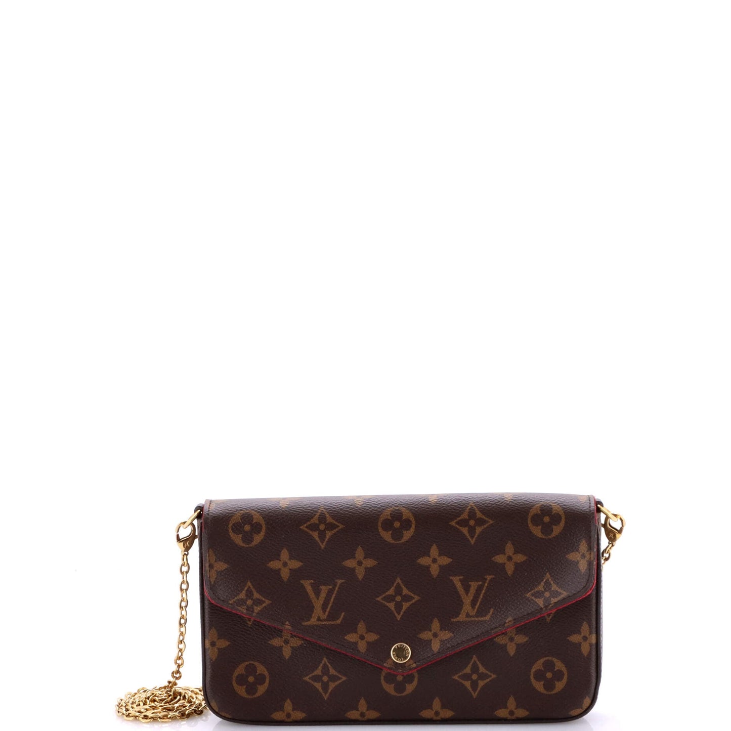 Felicie Pochette Monogram Canvas