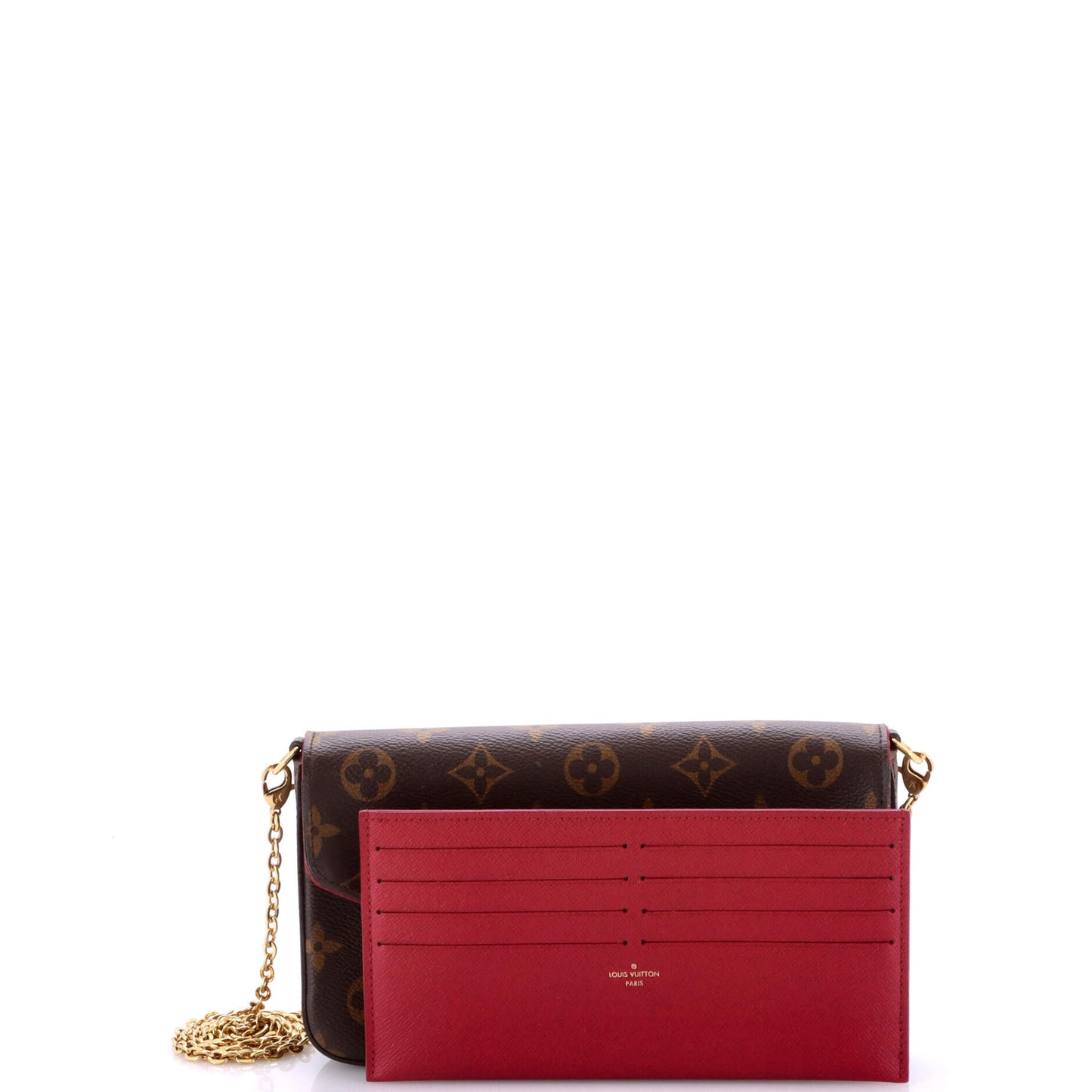 Felicie Pochette Monogram Canvas