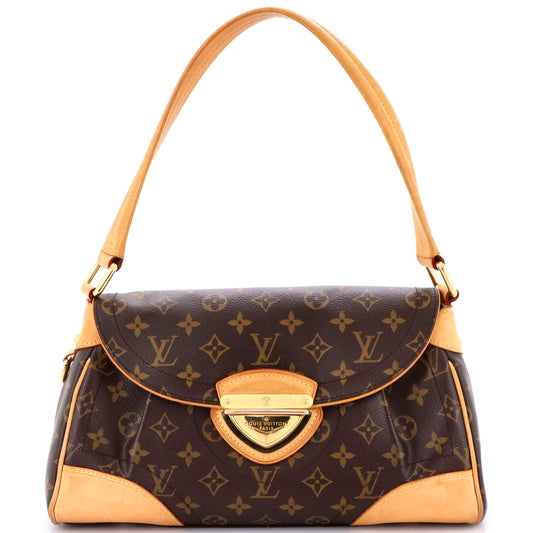 Beverly Handbag Monogram Canvas MM