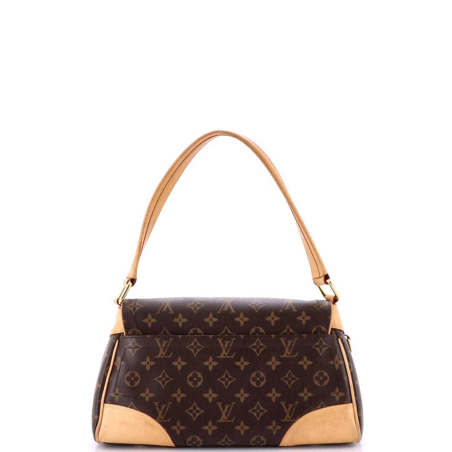 Beverly Handbag Monogram Canvas MM