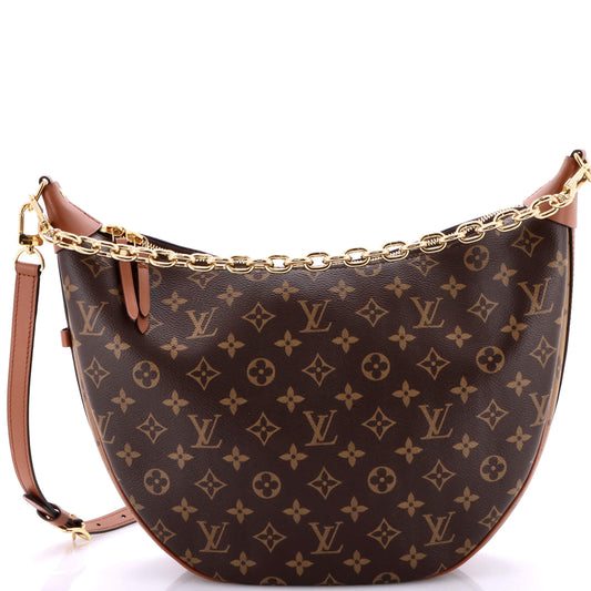 Loop Hobo Reverse Monogram Canvas