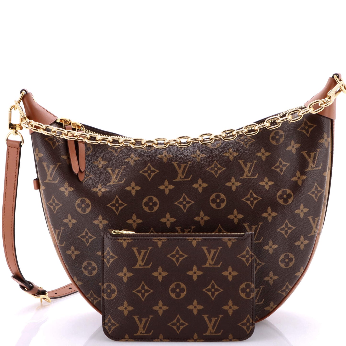 Loop Hobo Reverse Monogram Canvas