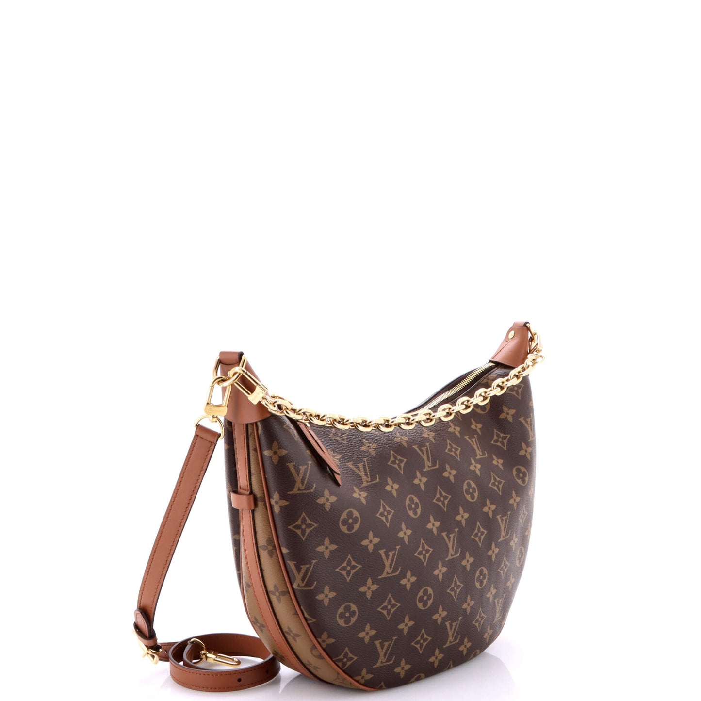 Loop Hobo Reverse Monogram Canvas
