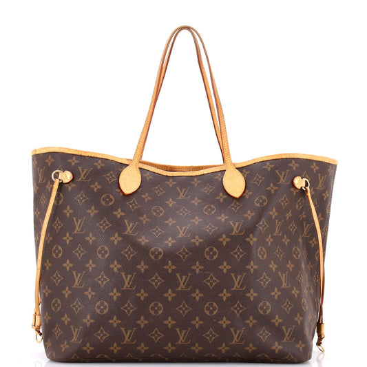 Neverfull Tote Monogram Canvas GM