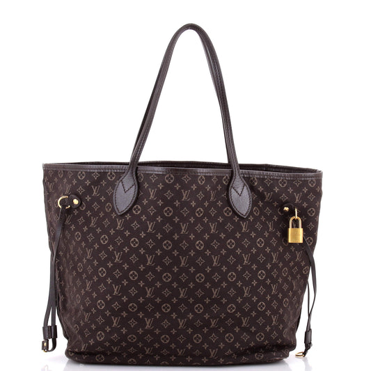 Neverfull Tote Monogram Idylle MM