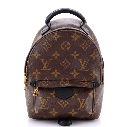 Palm Springs Backpack Monogram Canvas Mini