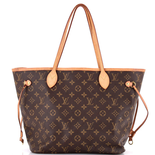 Neverfull NM Tote Monogram Canvas MM